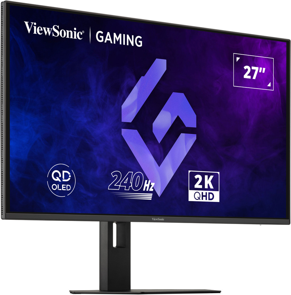 ViewSonic XG2738-2K-OLED 27” 240Hz QD-OLED Gaming Monitor